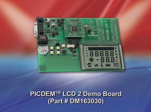 Vyhrajte vývojovou desku PICDEM LCD2 od Microchipu